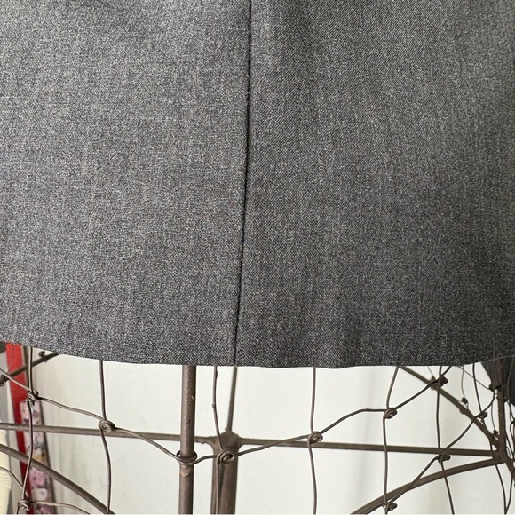 Ann Taylor Classic Grey One-Button Blazer Career Workwear - Picture 10 of 16